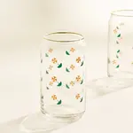 Soda Can Glass 16oz - Umbrella Drink