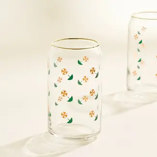 One & Only Paper Soda Can Glass 16oz - Umbrella Drink