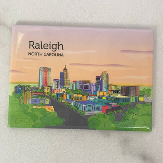yellowDog : creative DECO Magnet - Raleigh Skyline yellowDog : creative DECO Magnet - Raleigh Skyline