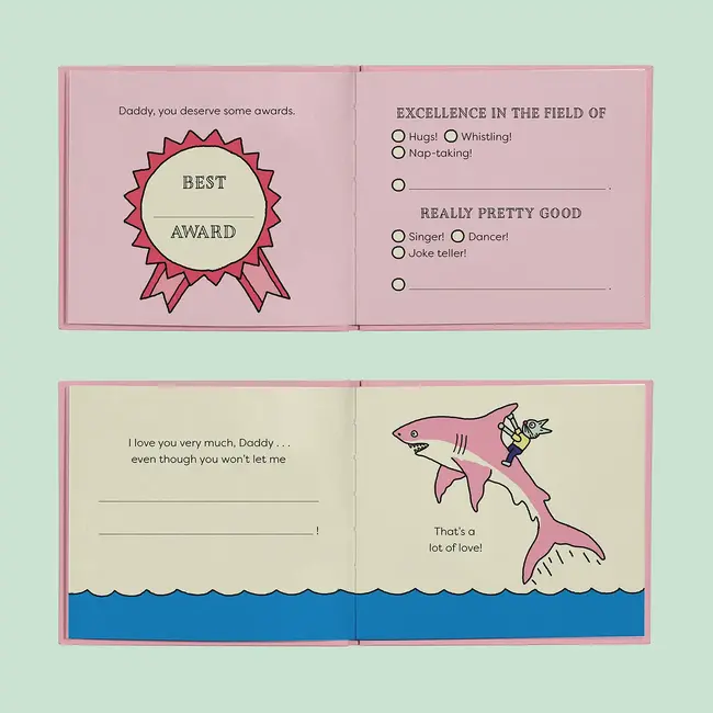 What I Love About Daddy Book