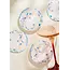 One & Only Paper Mirror Ball Disco Reusable Chipboard Coaster Set (4)