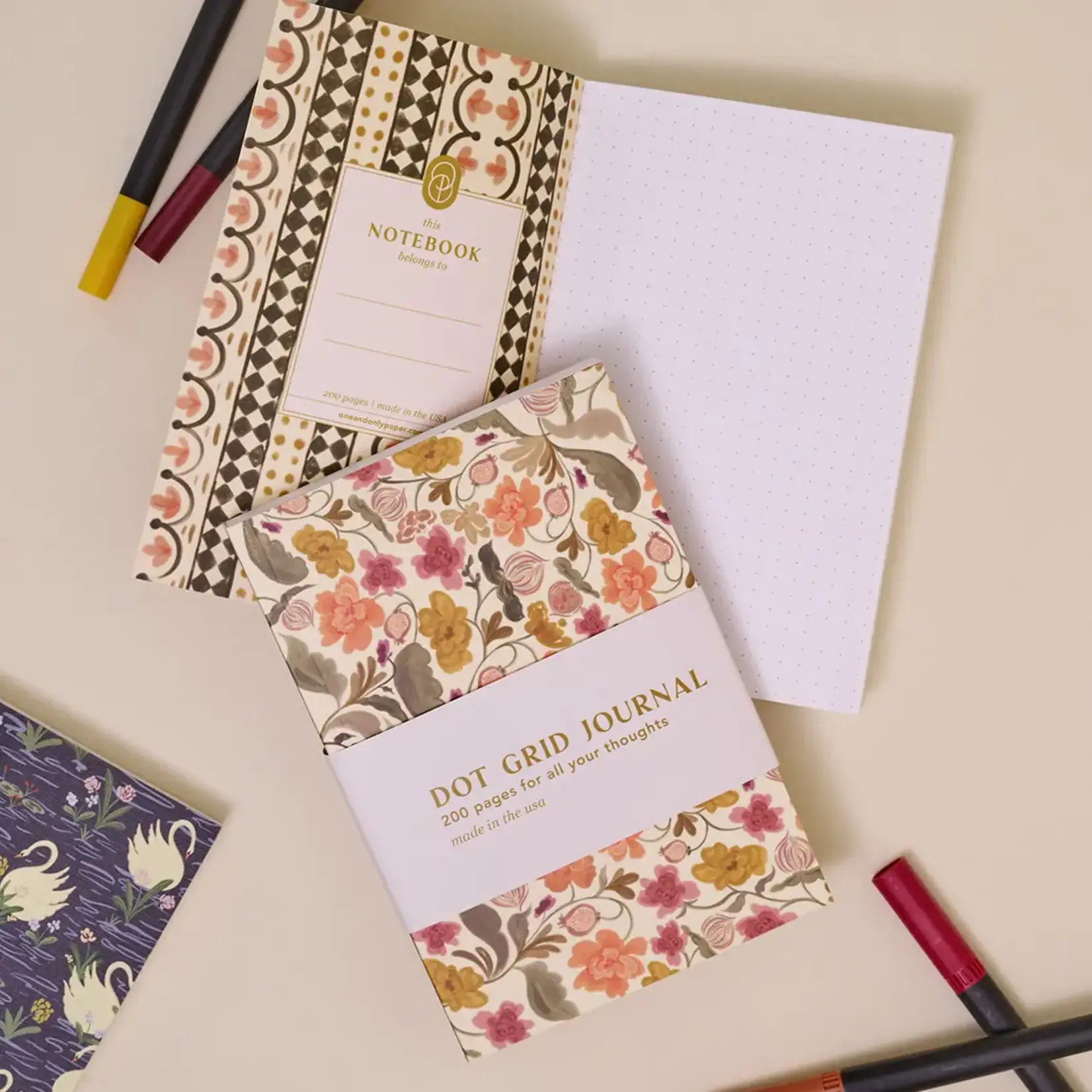 Perfect Bound Journal - Autumn Floral