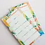 One & Only Paper Tropical Fruits Weekly Meal Plan Notepad/Magnet
