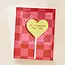 One & Only Paper Sucker For You Card