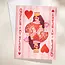 One & Only Paper Queen of My Heart Card