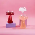 Disco Mushroom Glass