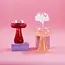 Disco Mushroom Glass