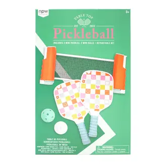 Tabletop Pickleball Set