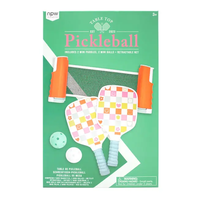 Tabletop Pickleball Set