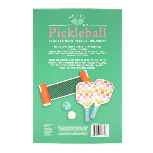 Tabletop Pickleball Set