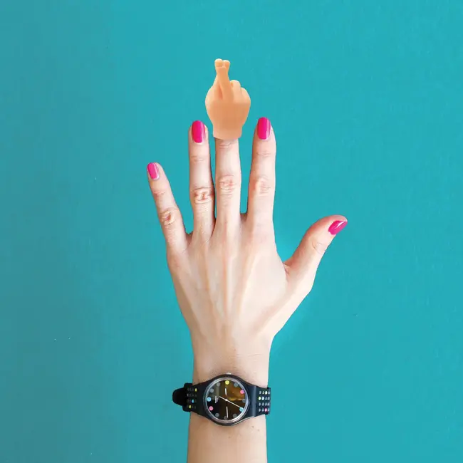 Tiny Hands - Set of Four