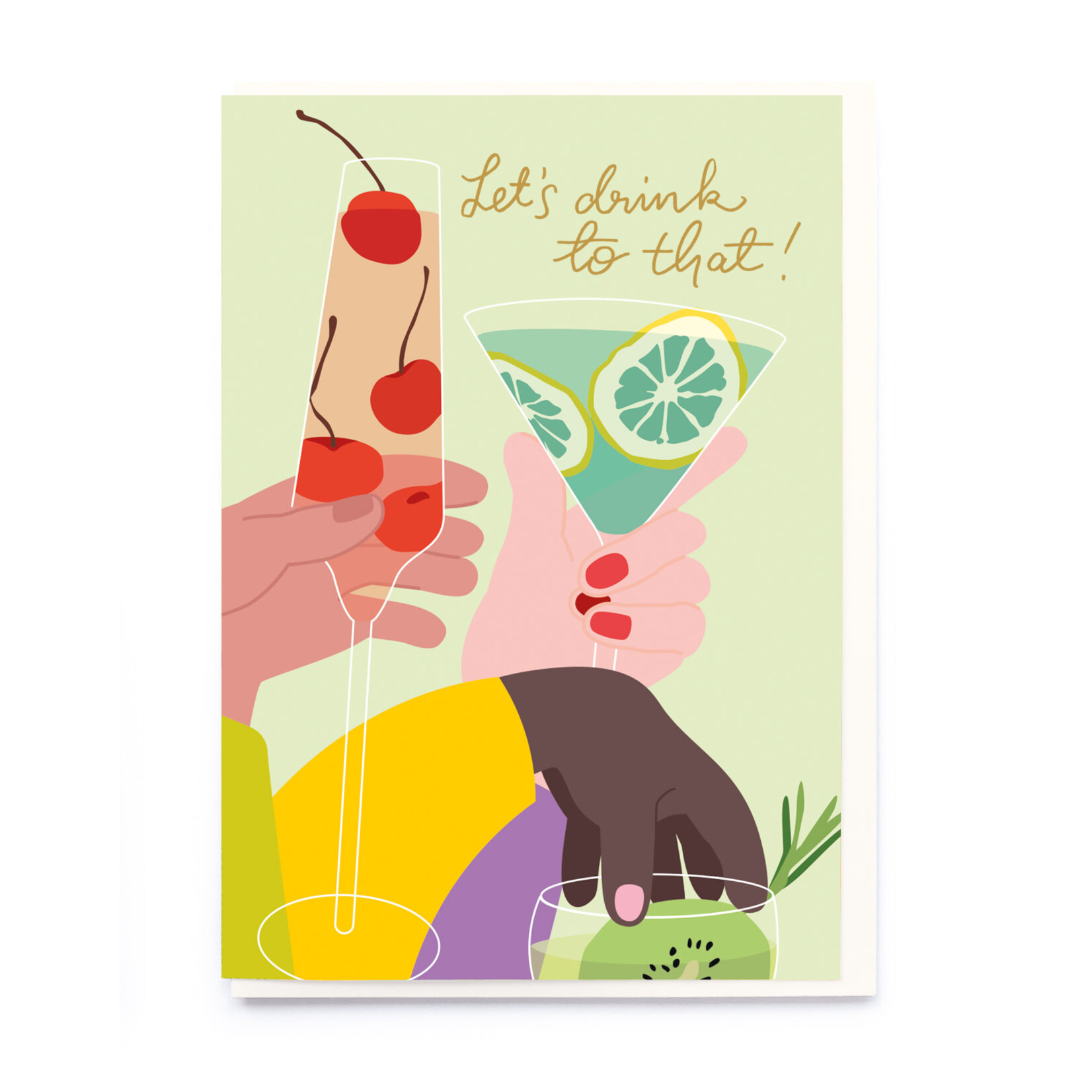 Drink to That Card