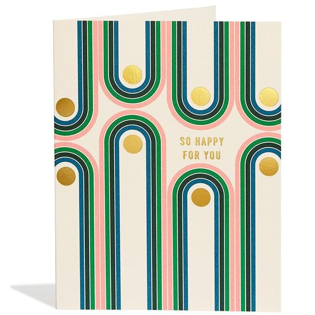 Happy For You Ellington Card