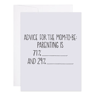 Parenting Advice Card