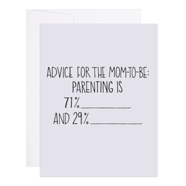 Parenting Advice Card