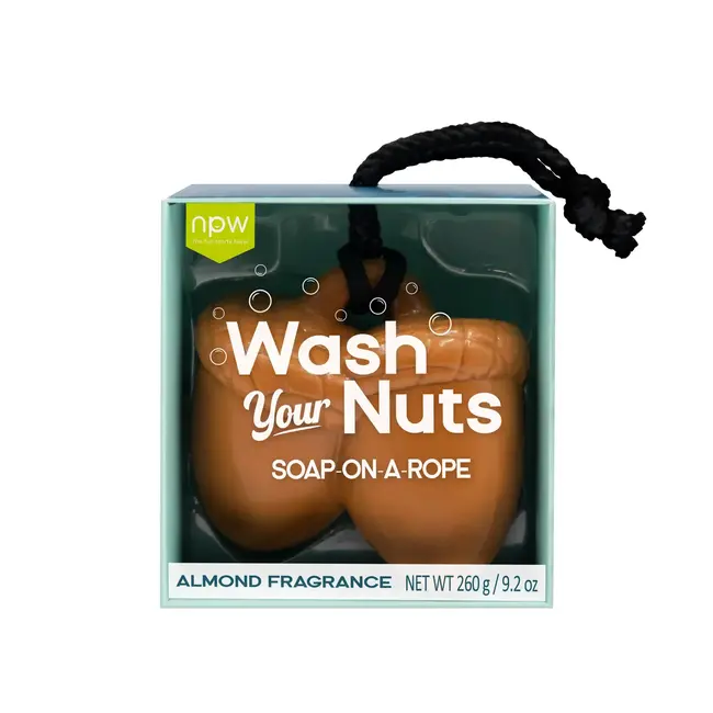 Wash Your Nuts - Soap on a Rope