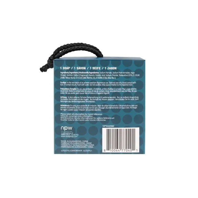 Wash Your Nuts - Soap on a Rope