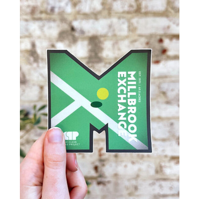 Clean Parks Project Millbrook Exchange Park Sticker