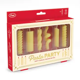 Pasta Party Celebration Candles