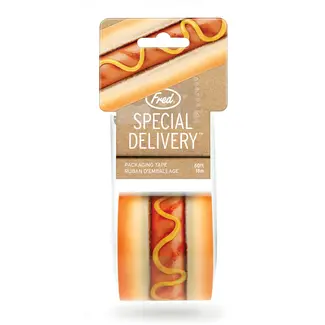 Special Delivery Tape - Hot Dog