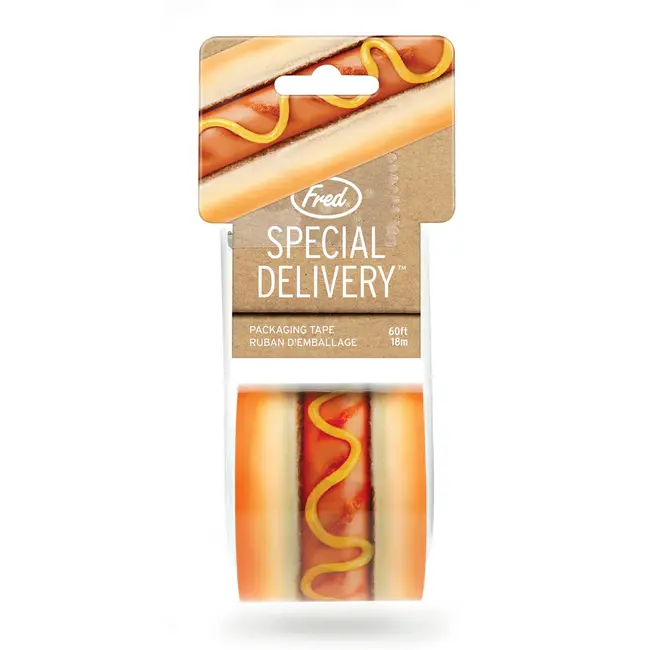 Special Delivery Tape - Hot Dog