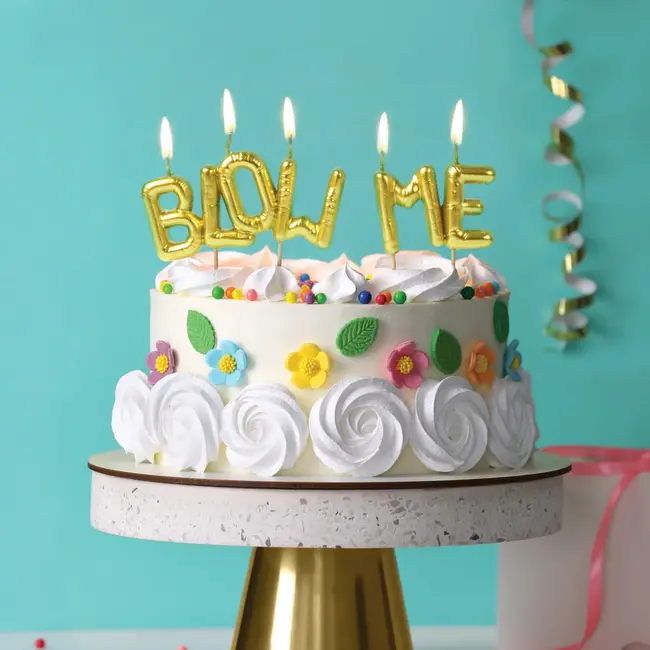 Celebration Candles - Blow Me