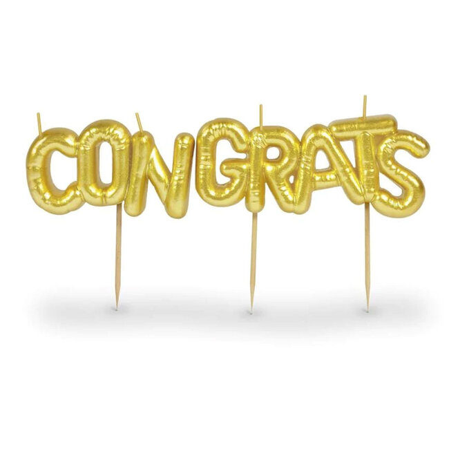Celebration Candles - Congrats