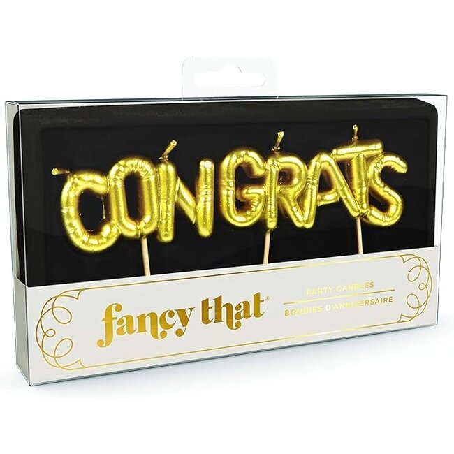 Celebration Candles - Congrats