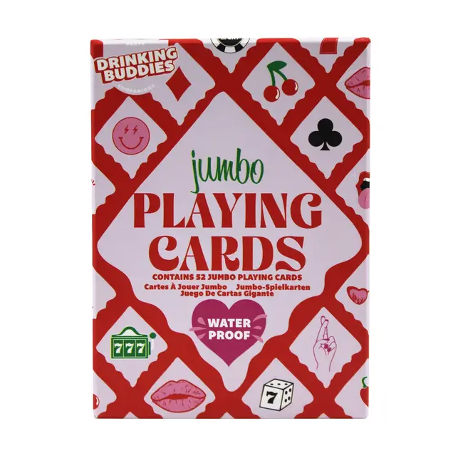 Jumbo Playing Cards - Vegas