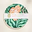 One & Only Paper Glitch Floral Reusable Chipboard Coaster Set (4)