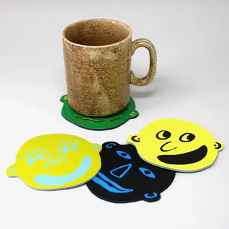 Coaster Set (4) - I'm All Ears