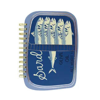 Sardine Notebook