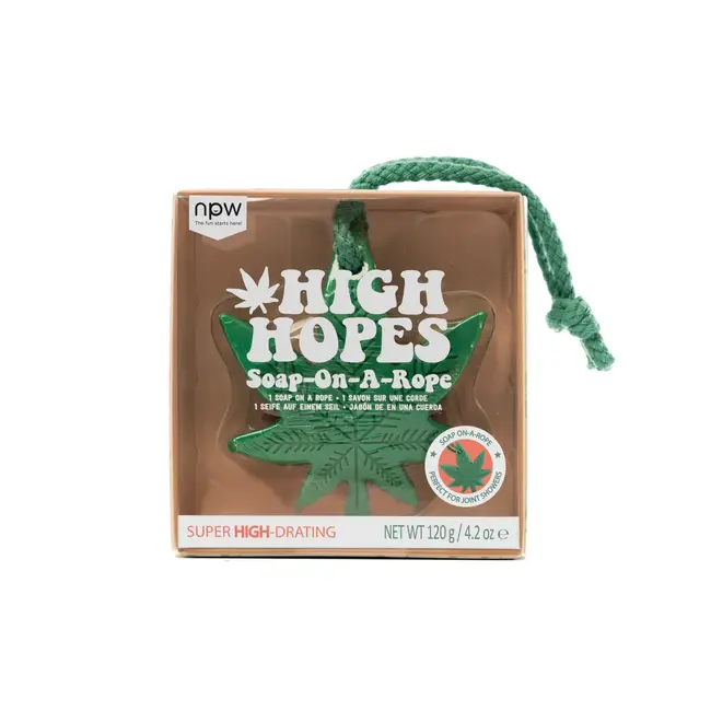 High Hopes Soap on a Rope