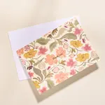 Harvest Floral Thank You Card