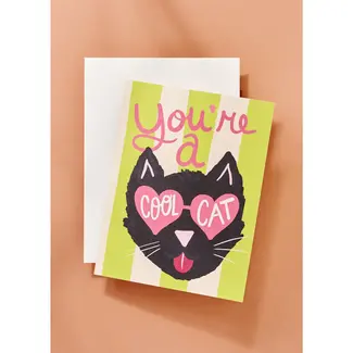One & Only Paper Cool Cat Card