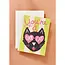 One & Only Paper Cool Cat Card