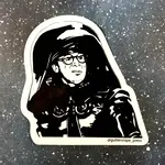 Dark Helmet Sticker