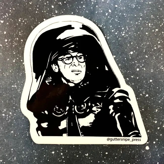 Dark Helmet Sticker