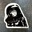 Dark Helmet Sticker