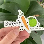 Moonlight Makers Sweet Carrot Lime Sticker