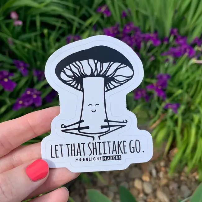 Moonlight Makers Shiitake Sticker
