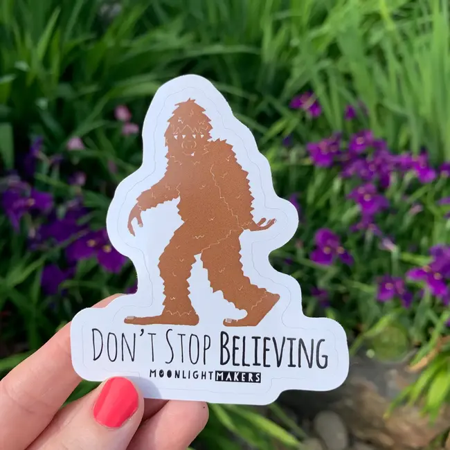 Moonlight Makers Don't Stop Believing Sticker