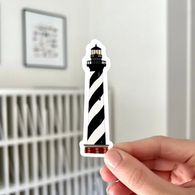 Doster Paper Co. Cape Hatteras Lighthouse Sticker