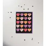 Candy Hearts Card