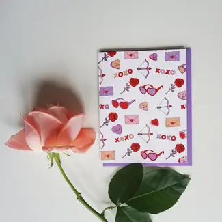 Valentines Charms Card