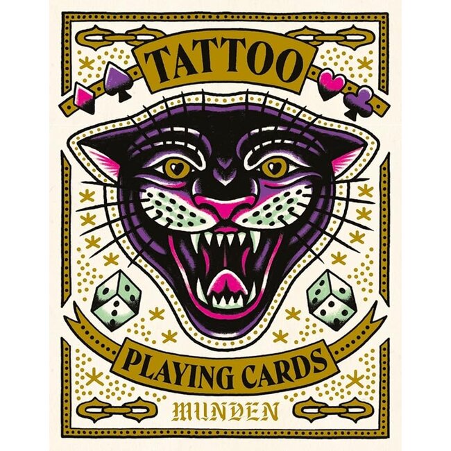 Tattoo Playing Cards