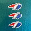 Savannah Bridges NC Lightning Bolt Sticker - Small