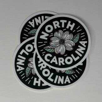 Savannah Bridges NC Dogwood Sticker