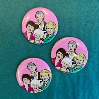 Amy May Pop Art Golden Girls Magnet