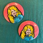 Amy May Pop Art Dolly Parton Magnet